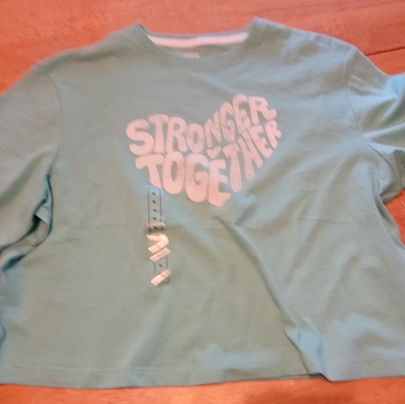 DSG Stronger Together T-shirt size 2XS 4/5 - Picture 1 of 2